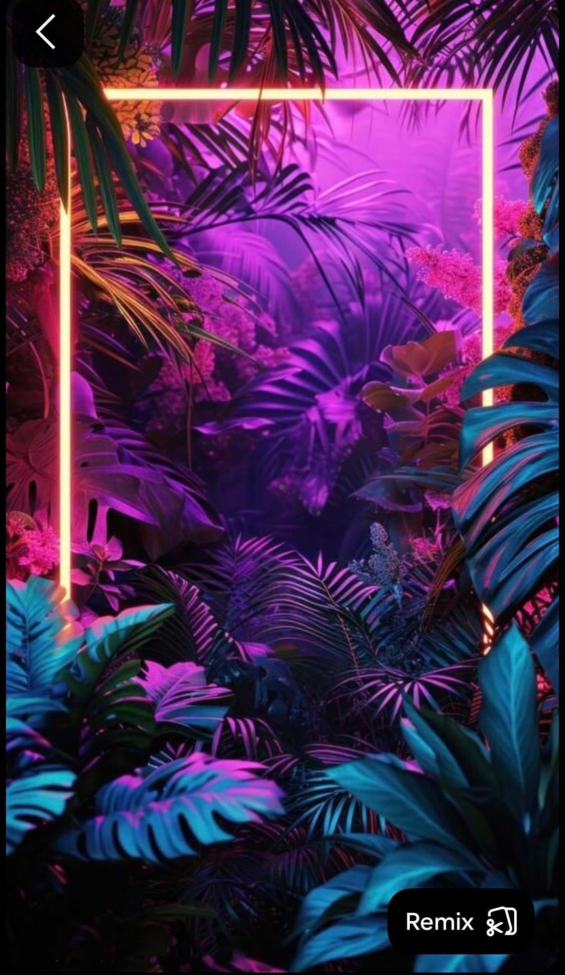 Tropical neon Hawaii — luxury tattoo studio Waikiki