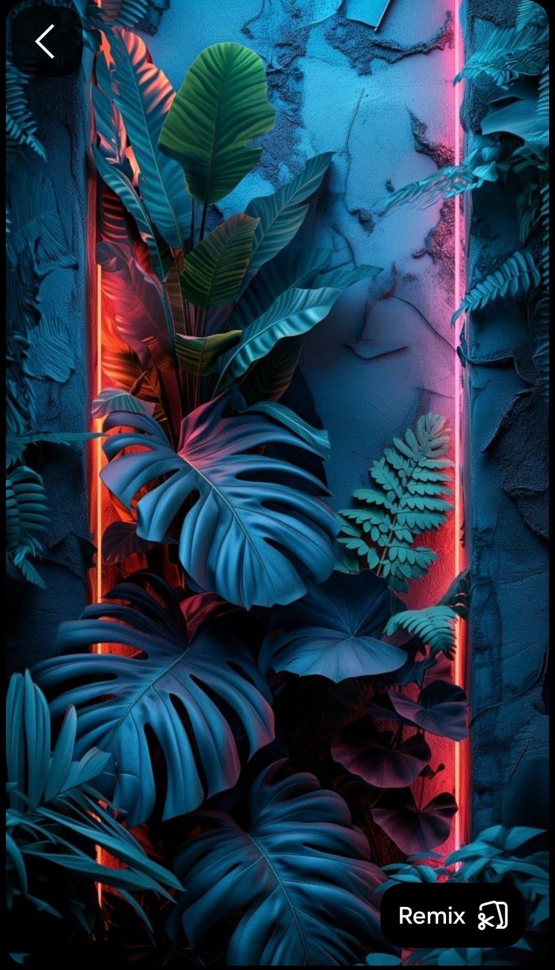 Hawaii neon atmosphere — fine art tattoo studio Waikiki