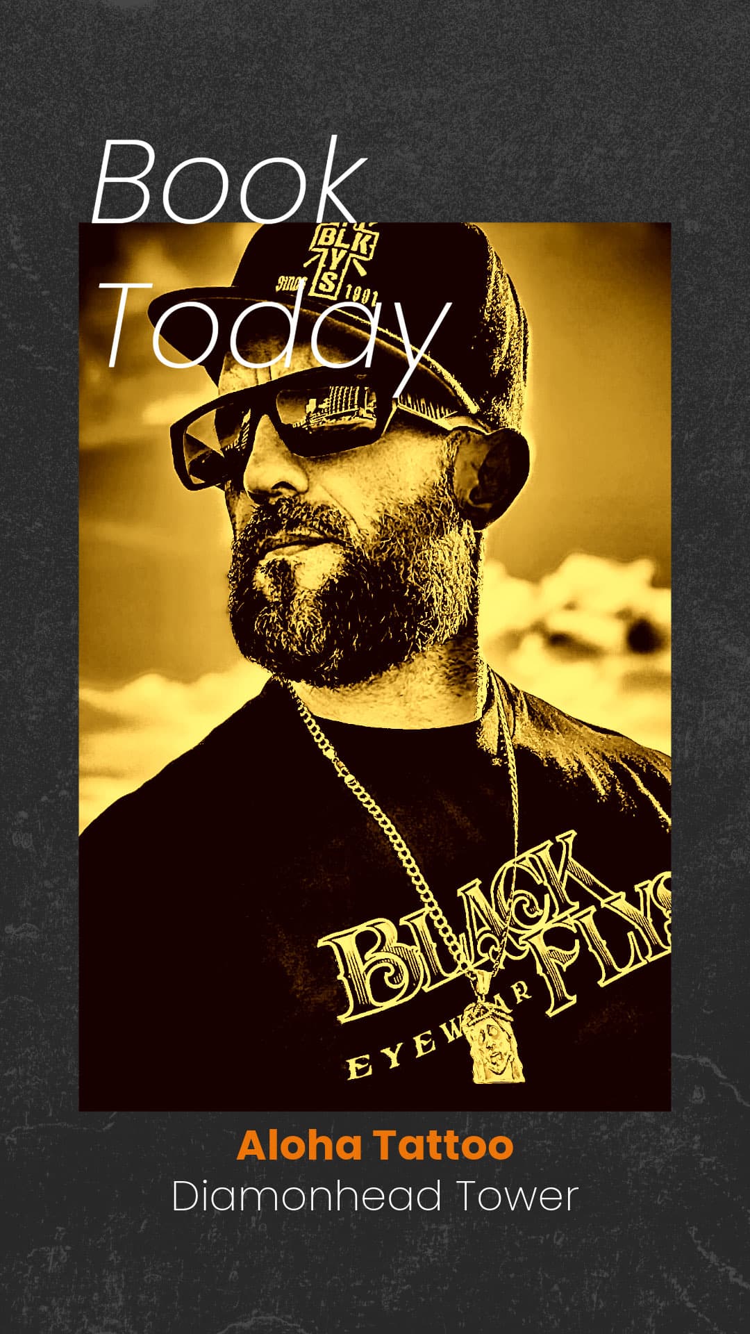 Santiago Spade — Fine Art Tattoo Artist, Aloha Tattoo, Hilton Hawaiian Village Waikiki