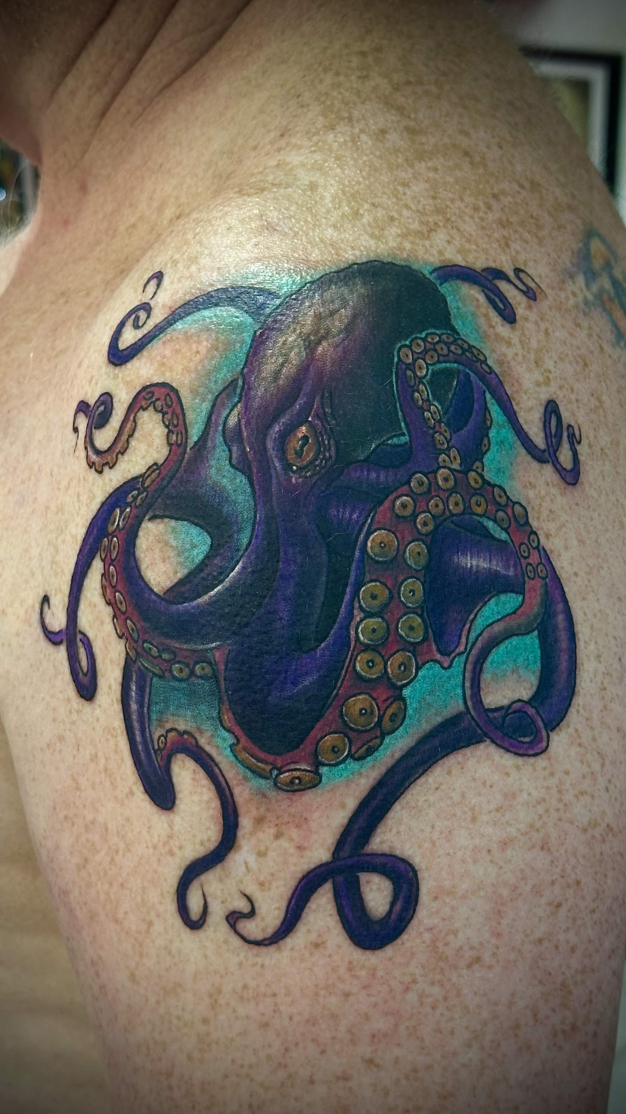Color Realism tattoo by Spade — Waikīkī